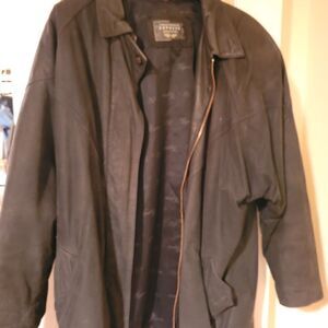 Express Large Mens Leather Jacket